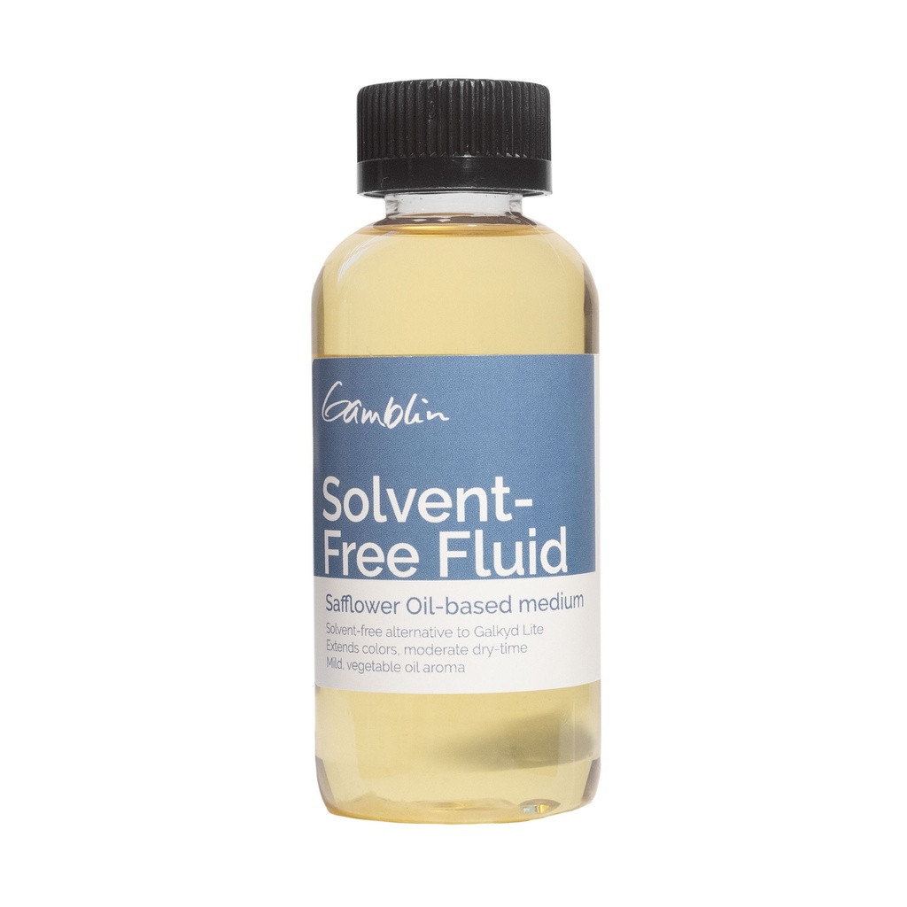 Gamblin SOLVENT-FREE FLUID MEDIUM 125ml