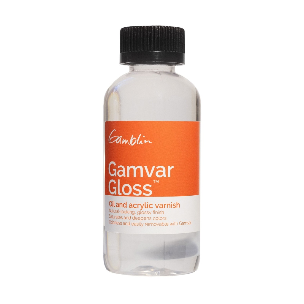 Gamblin GAMVAR PICTURE VARNISH GLOSS 125ml