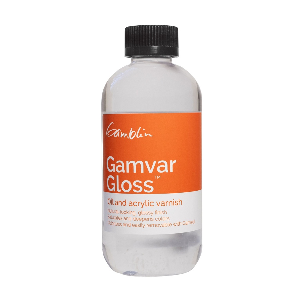 Gamblin GAMVAR PICTURE VARNISH GLOSS 250ml