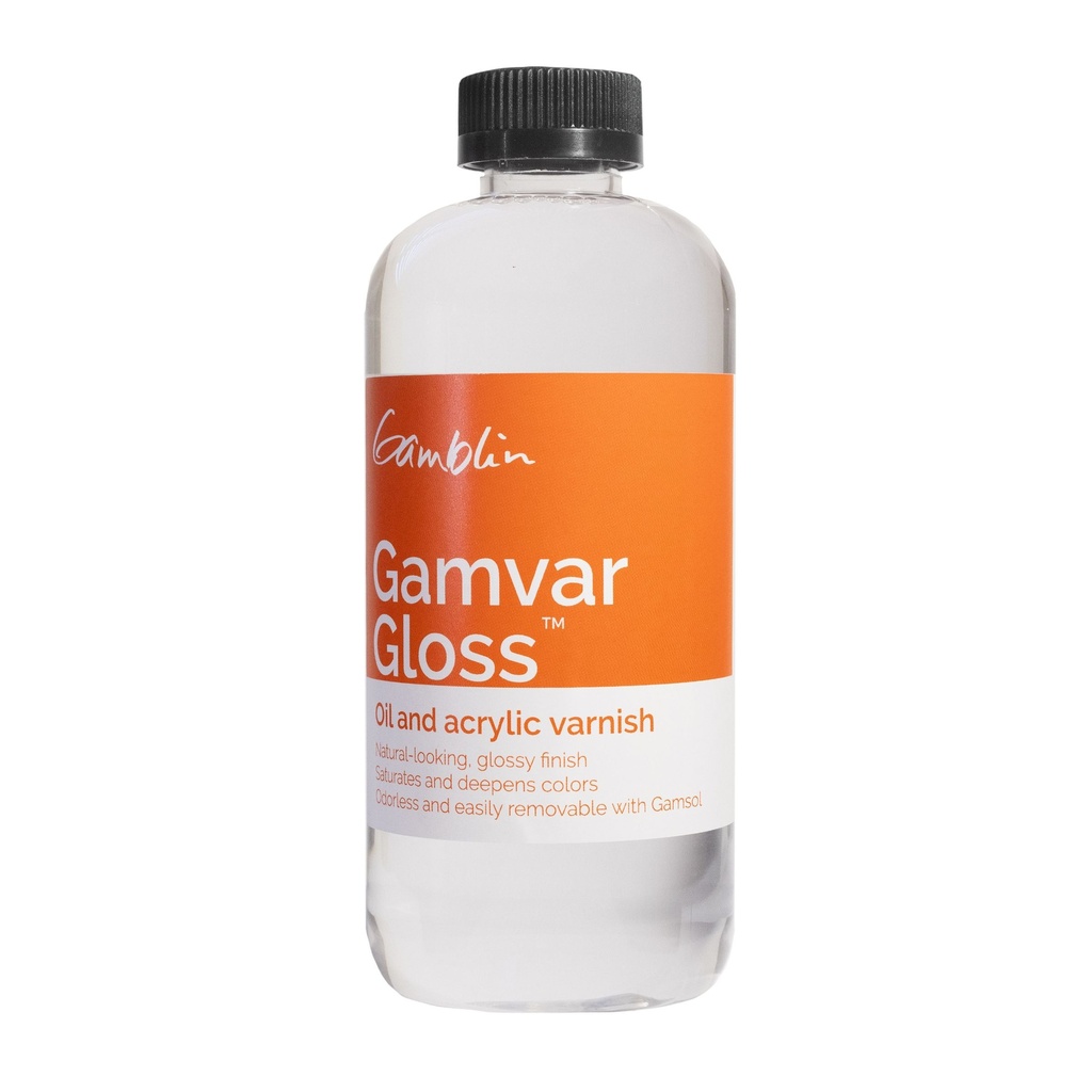 Gamblin GAMVAR PICTURE VARNISH GLOSS 500ml