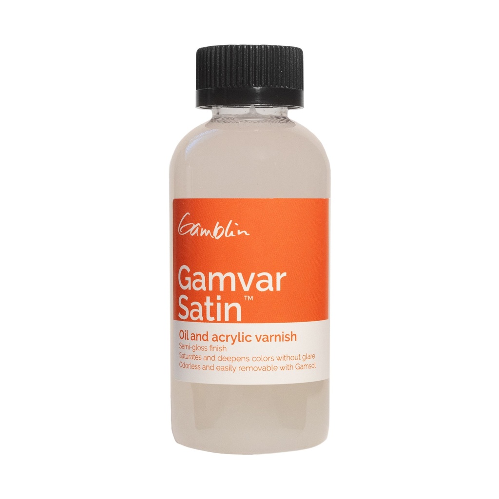 Gamblin GAMVAR PICTURE VARNISH SATIN 125ml