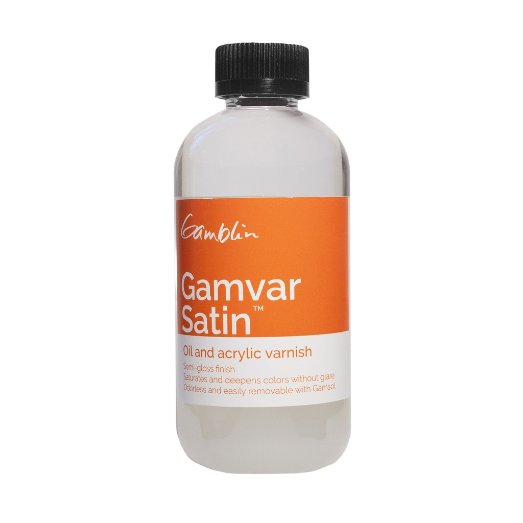Gamblin GAMVAR PICTURE VARNISH SATIN 250ml