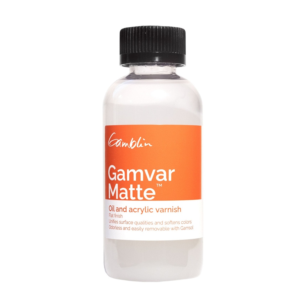 Gamblin GAMVAR PICTURE VARNISH MATTE 125ml