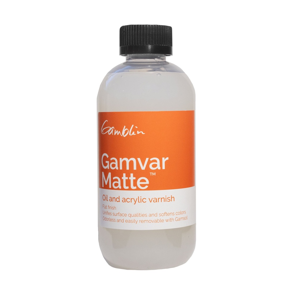 Gamblin GAMVAR PICTURE VARNISH MATTE 250ml