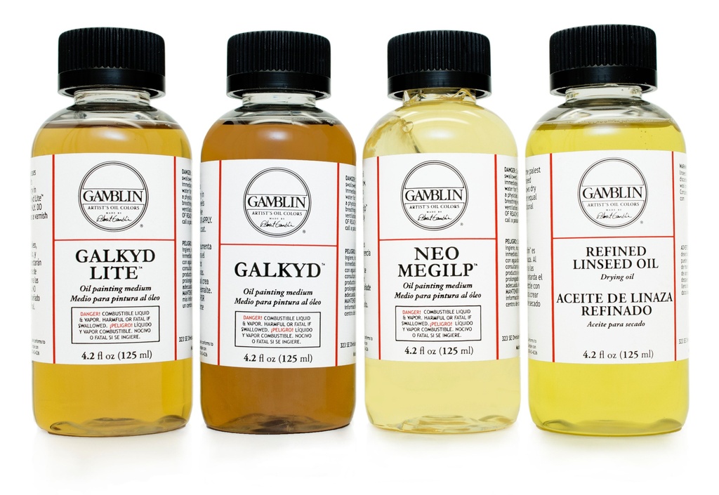 Gamblin GAMBLIN MEDIUMS SET