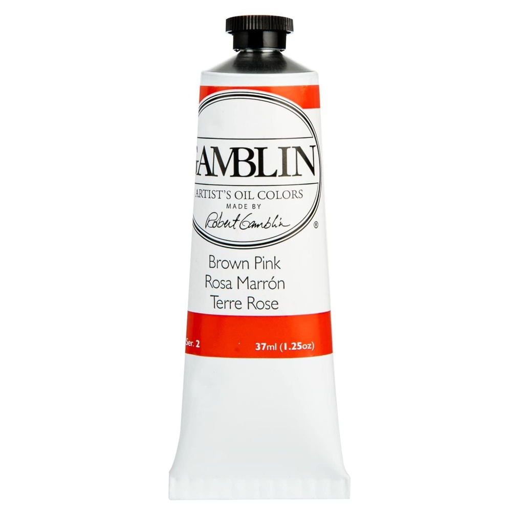 Gamblin Artists' Grade Oil 37ml BROWN PINK