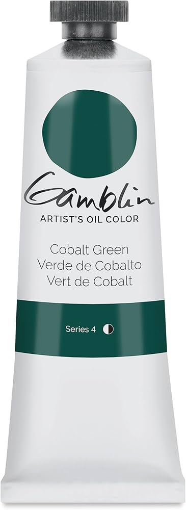 Gamblin Artists' Grade Oil 37ml COBALT GREEN