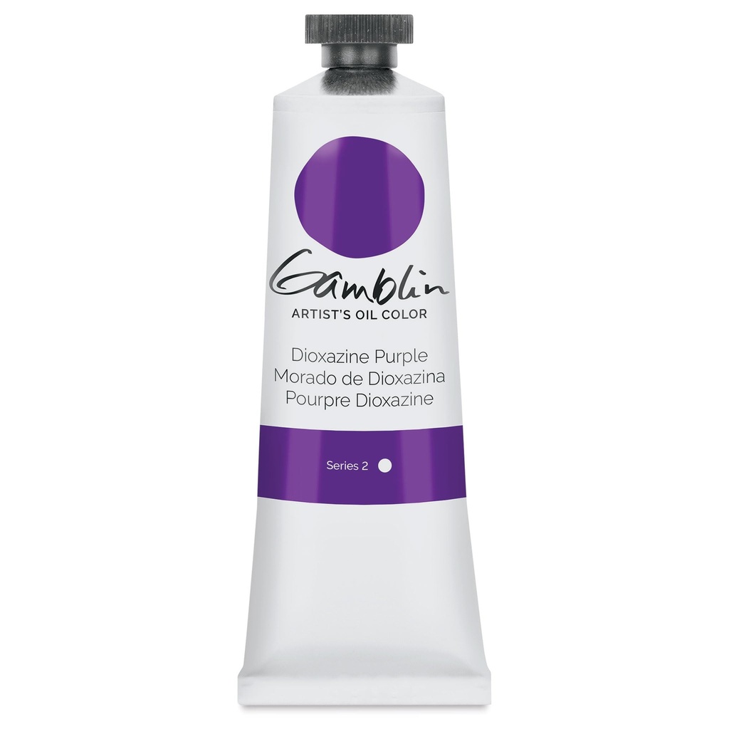 Gamblin Artists' Grade Oil 37ml DIOXAZINE PURPLE