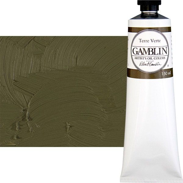 Gamblin Artists' Grade Oil 37ml TERRE VERTE