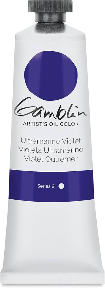 Gamblin Artists' Grade Oil 37ml ULTRAMARINE VIOLET