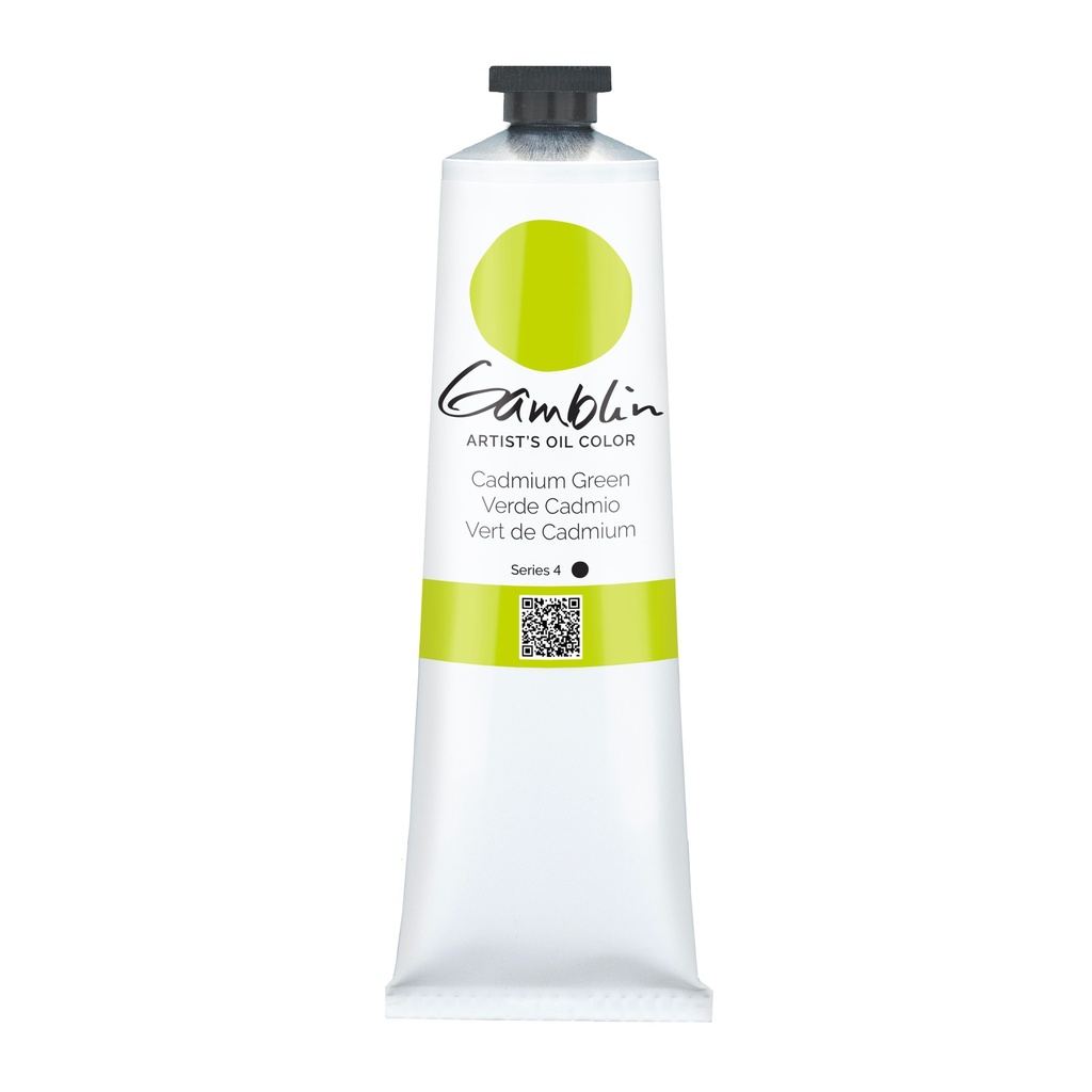 Gamblin Artists' Grade Oil 150ml CADMIUM GREEN