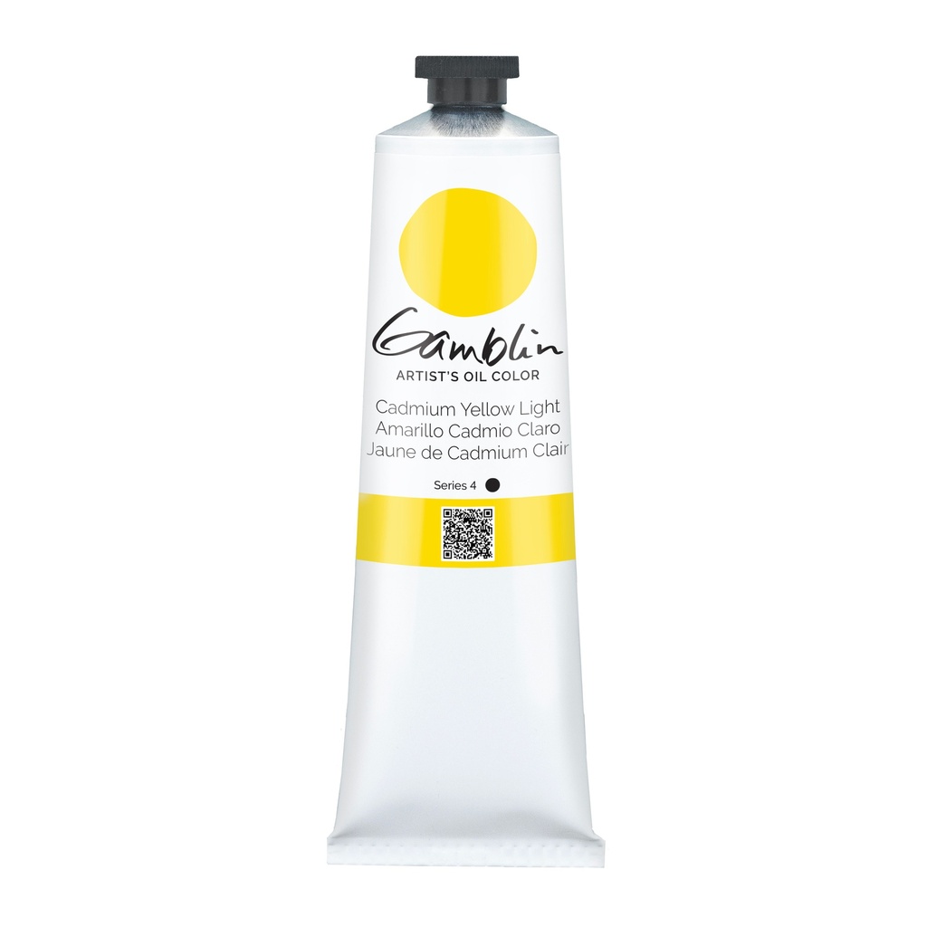 Gamblin Artists' Grade Oil 150ml CADMIUM YELLOW LIGHT