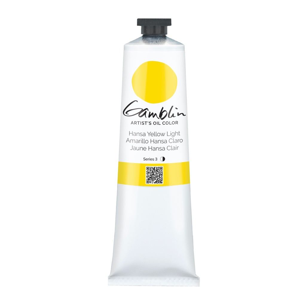 Gamblin Artists' Grade Oil 150ml HANSA YELLOW LIGHT