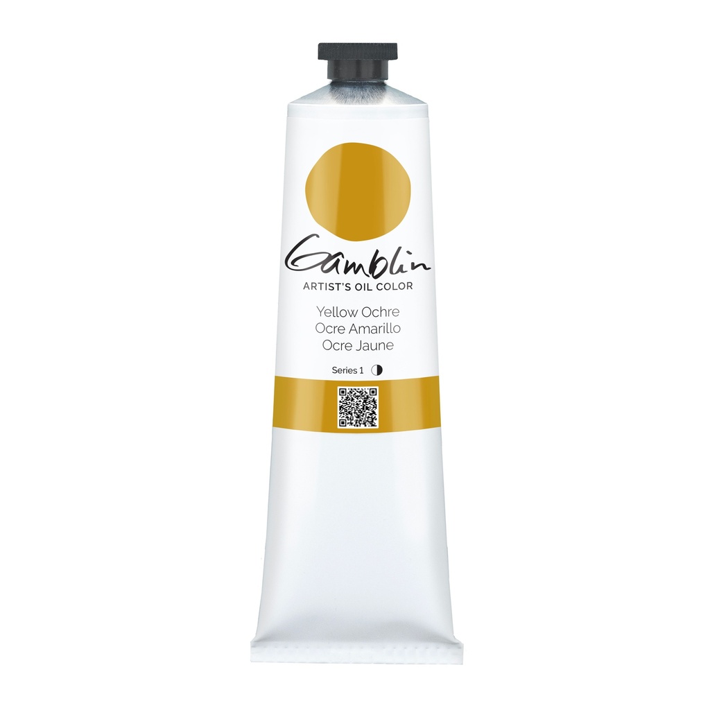 Gamblin Artists' Grade Oil 150ml YELLOW OCHRE