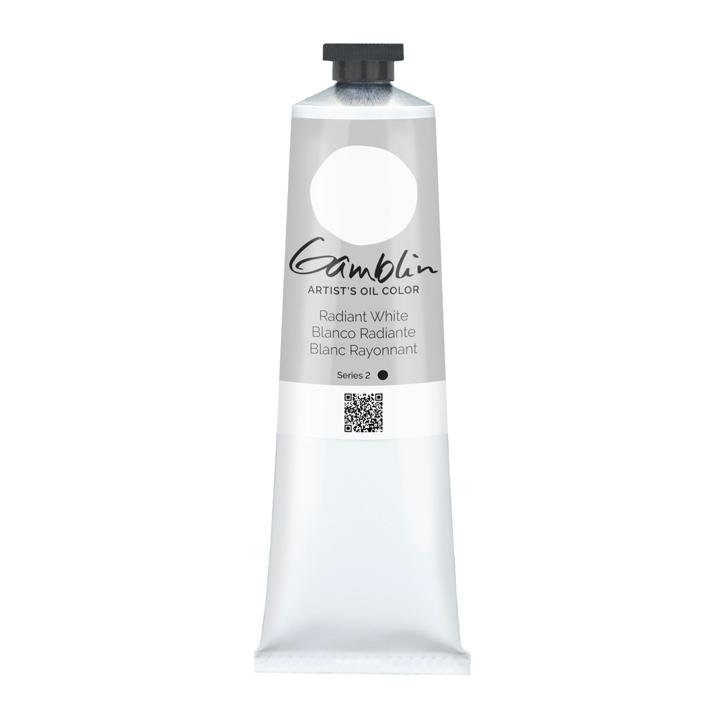 Gamblin Artists' Grade Oil 150ml RADIANT WHITE