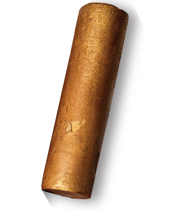 Roberson Solid Metal Stick Bronze - 80ml Artists Oil Stick