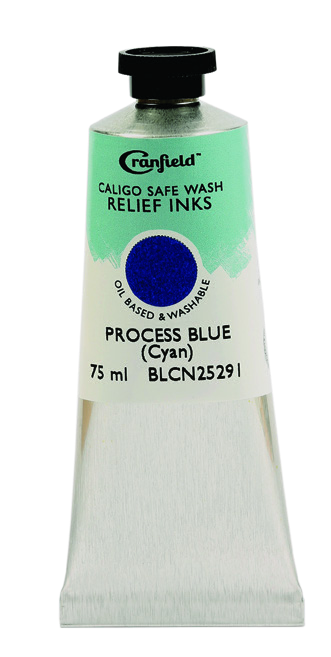 Caligo Safewash Relief Ink Set 6 x 75ml Tubes