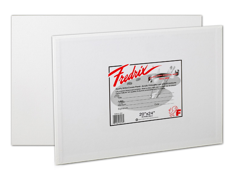 Fredrix 10in x 14in Standard Canvas Panel 