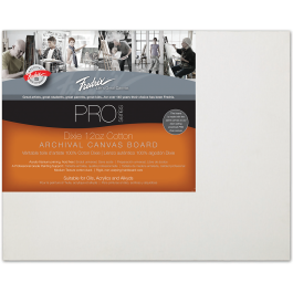 Fredrix Archival Canvas Panel 100% Universal Primed Cotton 16in x 20in