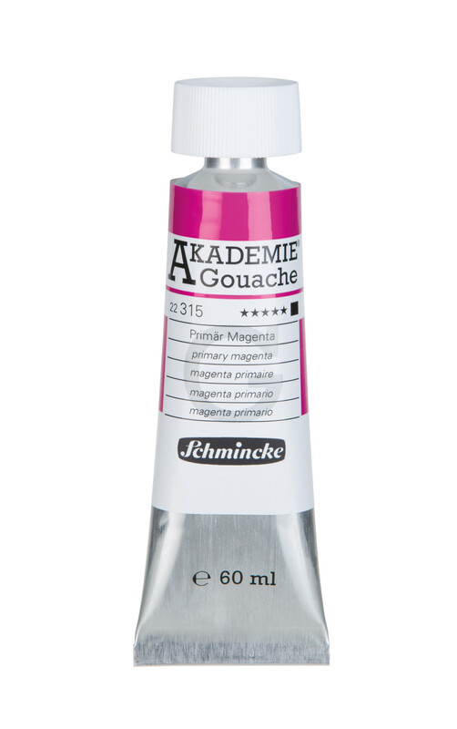 Schmincke Gouache Akademie Primary Magenta