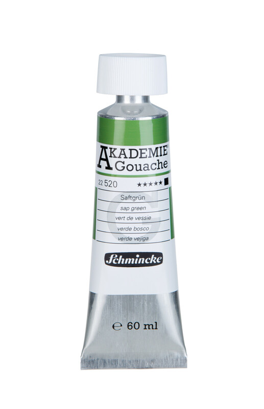 Schmincke Gouache Akademie Sap Green
