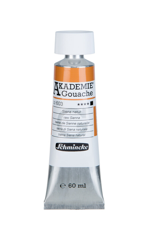 Schmincke Gouache Akademie Raw Sienna