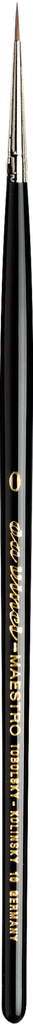 daVinci Brush Sable Maestro Series 10 Size 0