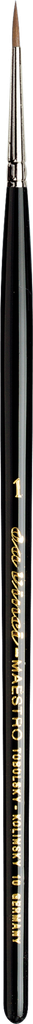 daVinci Brush Sable Maestro Series 10 Size 1