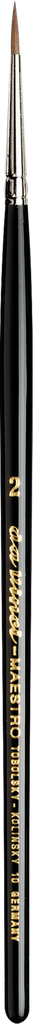 daVinci Brush Sable Maestro Series 10 Size 2