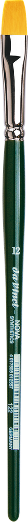 daVinci Brush Nova Flat Synthetic Series 122 Size 12