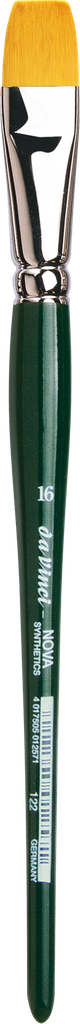 daVinci Brush Nova Flat Synthetic Series 122 Size 16
