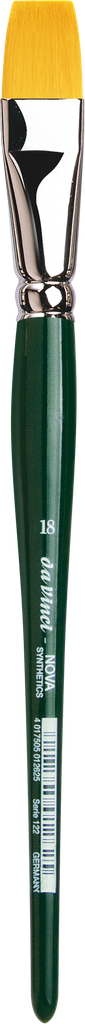 daVinci Brush Nova Flat Synthetic Series 122 Size 18