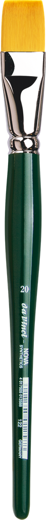 daVinci Brush Nova Flat Synthetic Series 122 Size 20