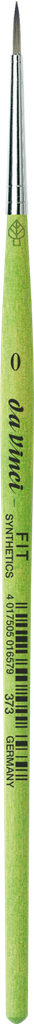 daVinci Brush Fit Round Synthetic Series 373 Size 0