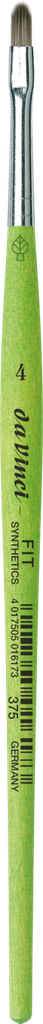 daVinci Brush Fit Filbert Synthetic Series 375 Size 4