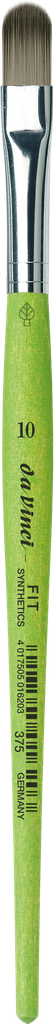 daVinci Brush Fit Filbert Synthetic Series 375 Size 10