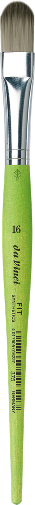 daVinci Brush Fit Filbert Synthetic Series 375 Size 16