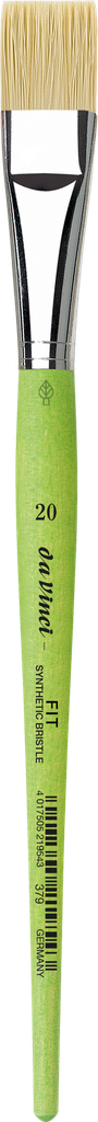 daVinci Brush Fit Flat Synthetic Bristle Series 379 Size 20