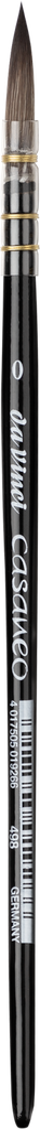 daVinci Brush Casaneo Synthetic Wash Series 498 Size 0