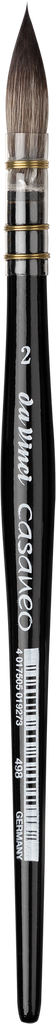 daVinci Brush Casaneo Synthetic Wash Series 498 Size 2