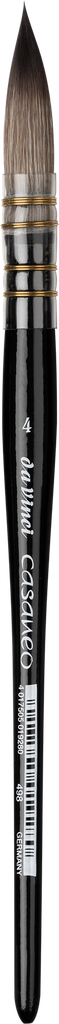 daVinci Brush Casaneo Synthetic Wash Series 498 Size 4