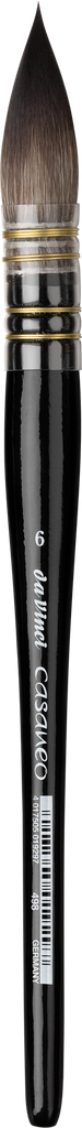 daVinci Brush Casaneo Synthetic Wash Series 498 Size 6