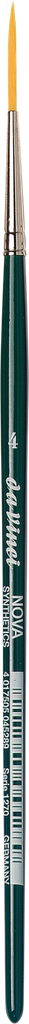 daVinci Brush Nova Synthetic Round Series 1270 Size 4