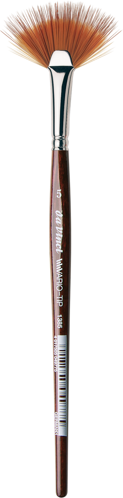 daVinci Brush Vario Tip Fan Series 1385 Size 5