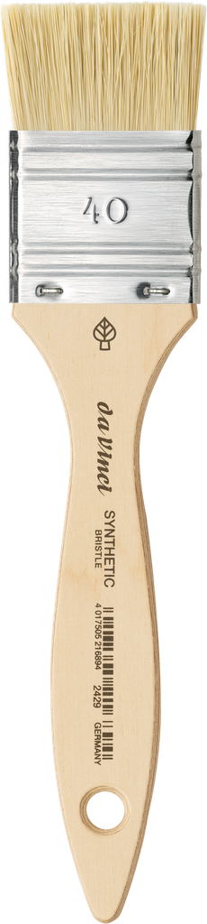 daVinci Synthetic Bristle Mottler Series 2429 Size 40