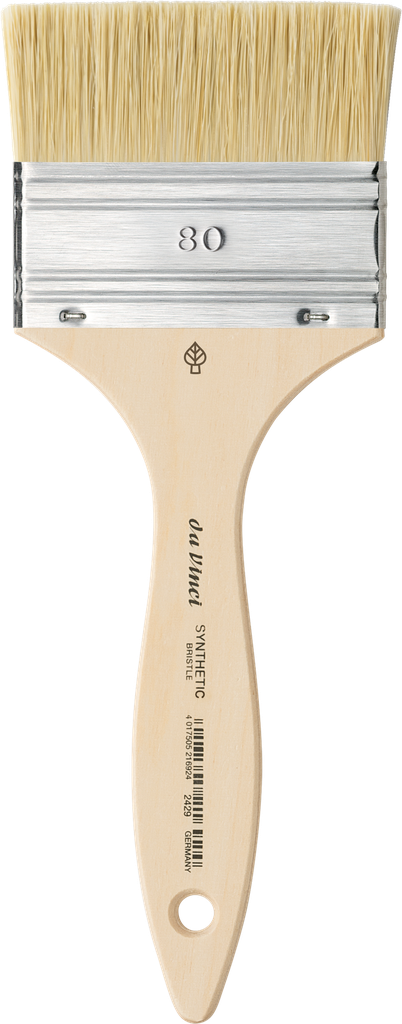 daVinci Synthetic Bristle Mottler Series 2429 Size 80