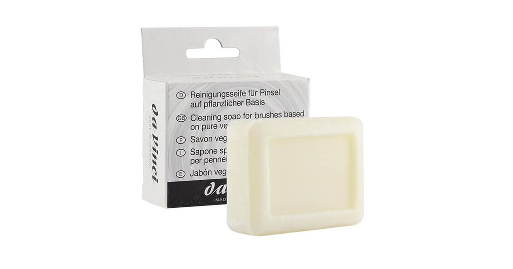daVinci Brush Soap 100g 4033