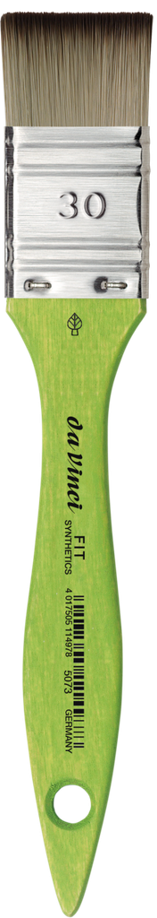 daVinci Fit Synthetic Mottler Green Handle Ser 5073 Size 30