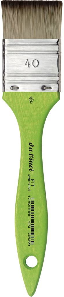 daVinci Fit Synthetic Mottler Green Handle Ser 5073 Size 40