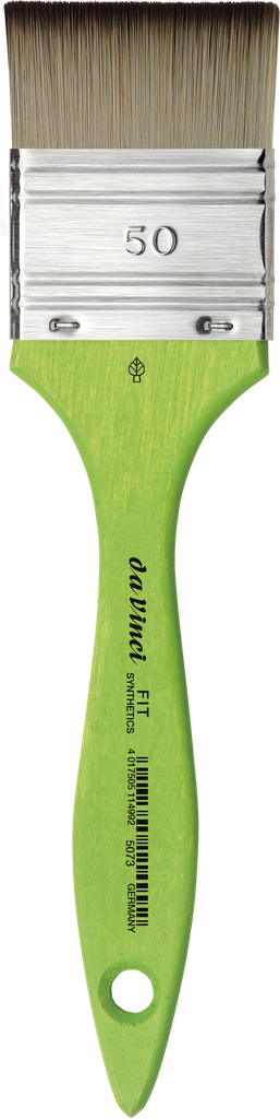 daVinci Fit Synthetic Mottler Green Handle Ser 5073 Size 50